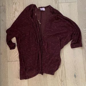 Cardigan/shawl